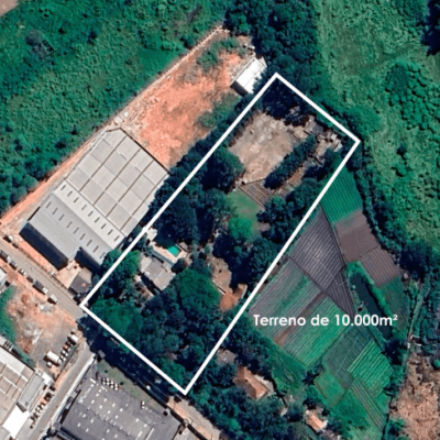 Terreno de 10.000M² | Quadra | Piscina