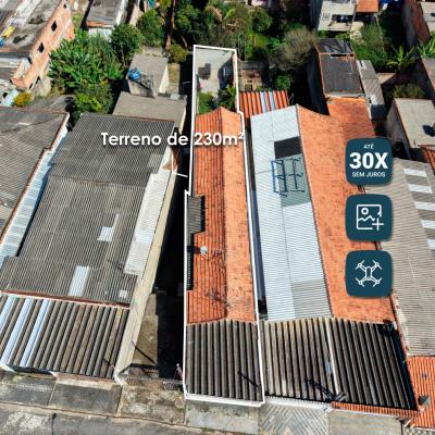 Terreno de 230m² | Constr. de 172m²