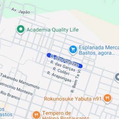 Terreno de 275m² – Bastos – Sp