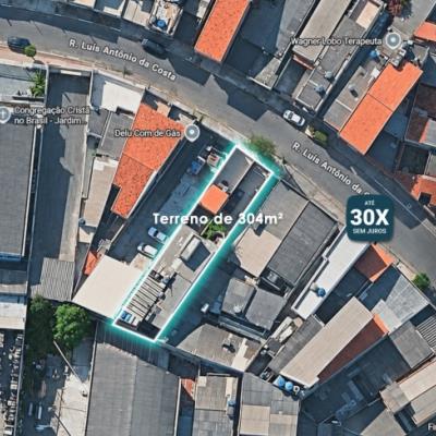 Terreno de 304m² | Constr. de 143m²