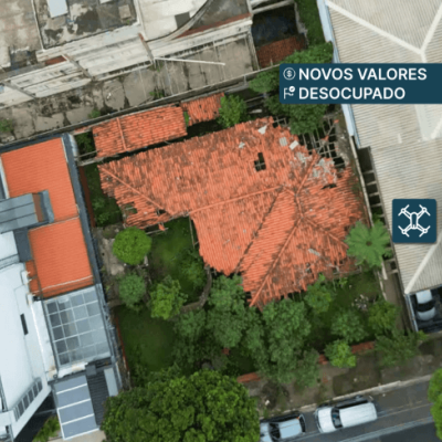 Terreno de 400m²