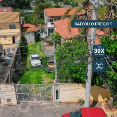 Terreno de 405m² | Benfeitorias