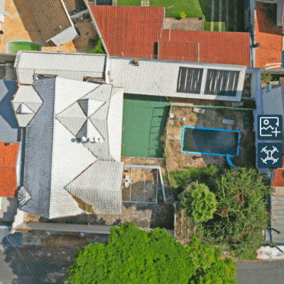 Terreno de 452m² | Constr. de 391m²