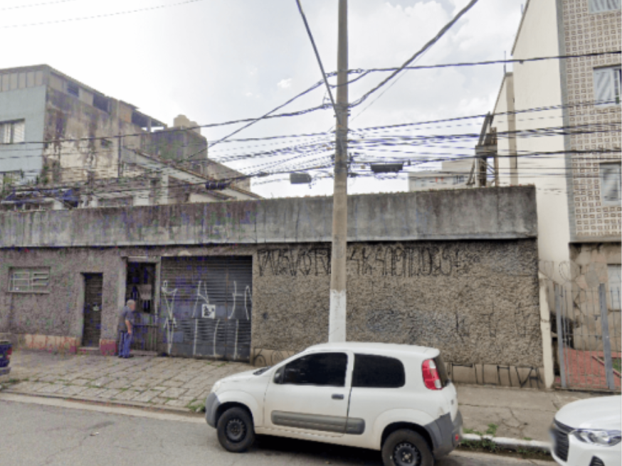 Foto ilustrativa 2 - Terreno de 480m² | Benfeitorias