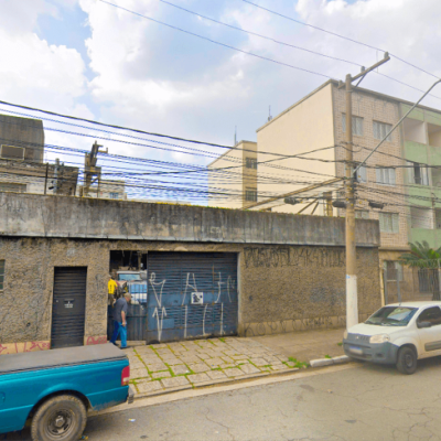 Terreno de 480m² | Benfeitorias