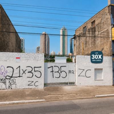 Terreno de 483m²