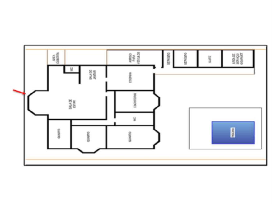Foto ilustrativa 20 - Terreno de 803m² | Constr. de 260m²
