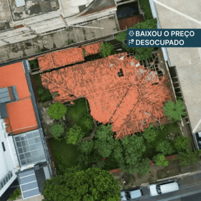 Terreno de 400m²