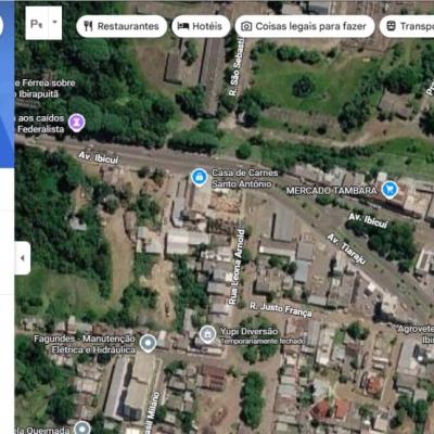 terreno urbano 156,50m2 frente Av. Tiaraju Alegrete
