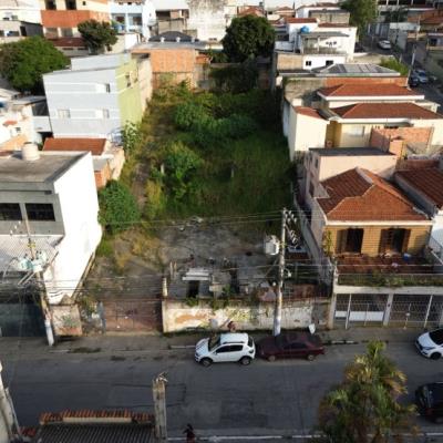 TERRENO URBANO – A.T. 982M2 – CASA VERDE/SP