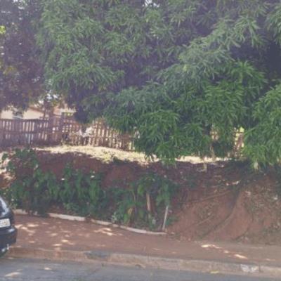 Terreno urbano com A.T 330,00m²