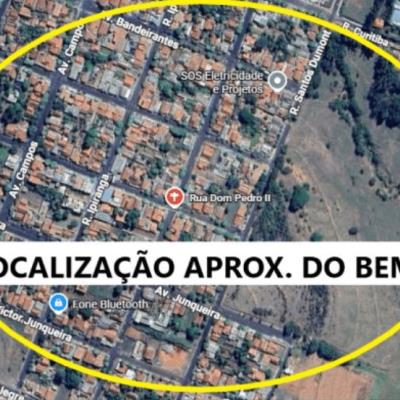 Terreno urbano com A.T 495,00m²