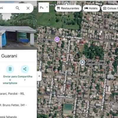 Terreno Urbano Parobé 576,95m2
