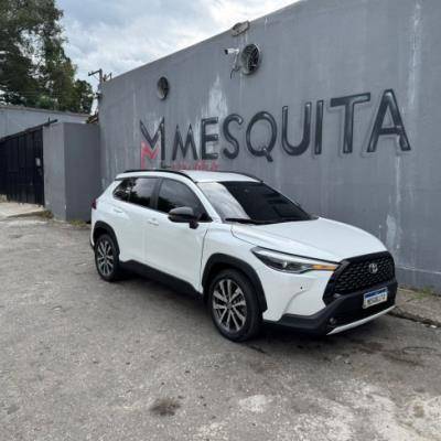 TOYOTA COROLLA CROSS XRE 2.0 16V AT 2022 – BRANCA – GASOLINA