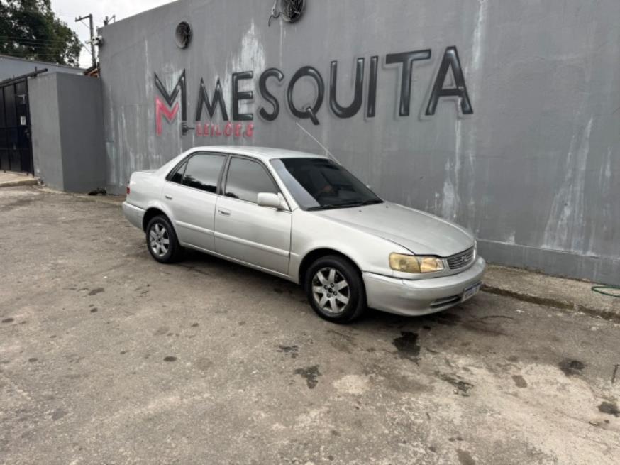 Foto ilustrativa 1 - TOYOTA COROLLA XEI 1.8 1999 – PRATA – GASOLINA