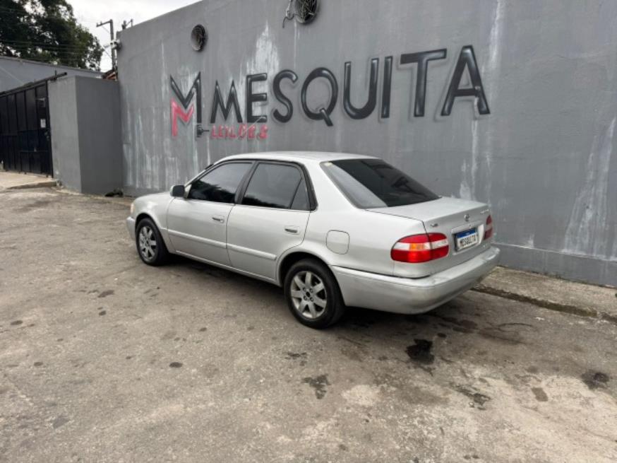 Foto ilustrativa 2 - TOYOTA COROLLA XEI 1.8 1999 – PRATA – GASOLINA