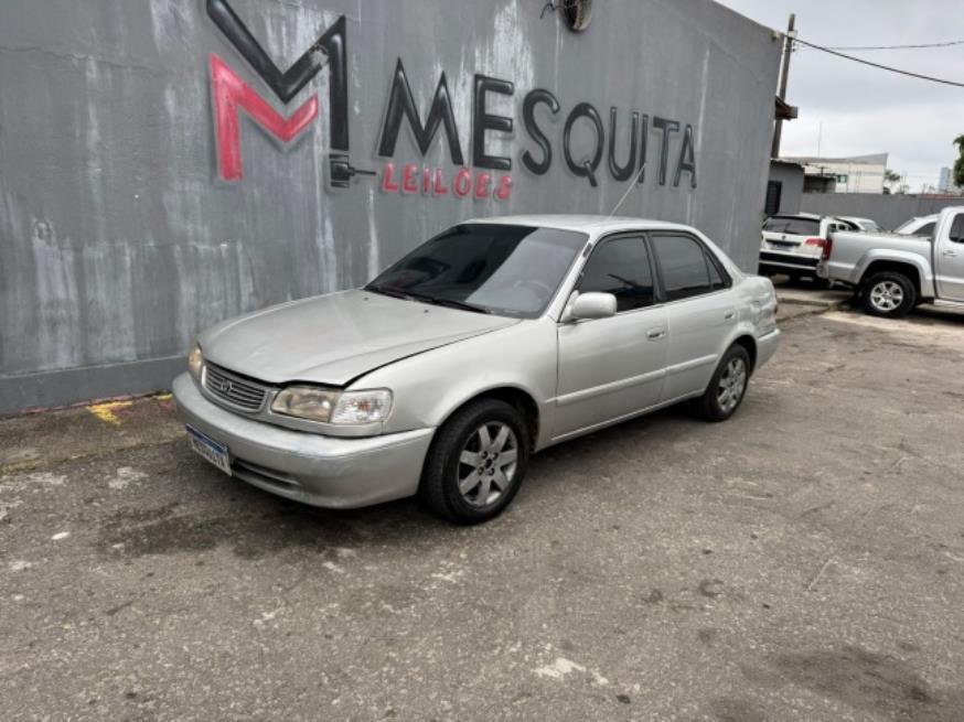 Foto ilustrativa 3 - TOYOTA COROLLA XEI 1.8 1999 – PRATA – GASOLINA