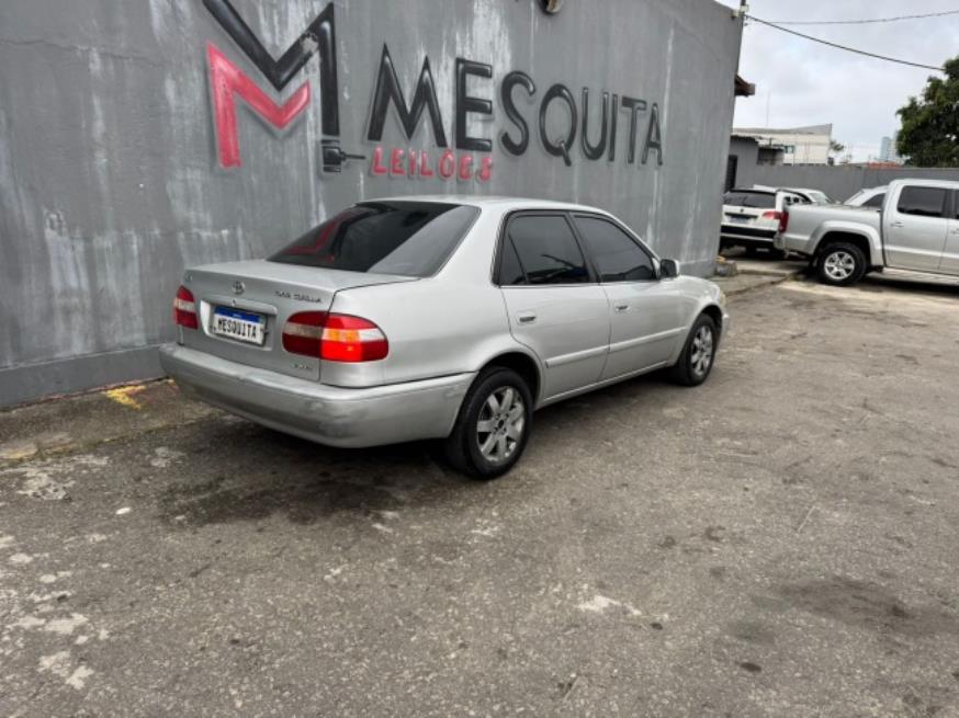 Foto ilustrativa 4 - TOYOTA COROLLA XEI 1.8 1999 – PRATA – GASOLINA