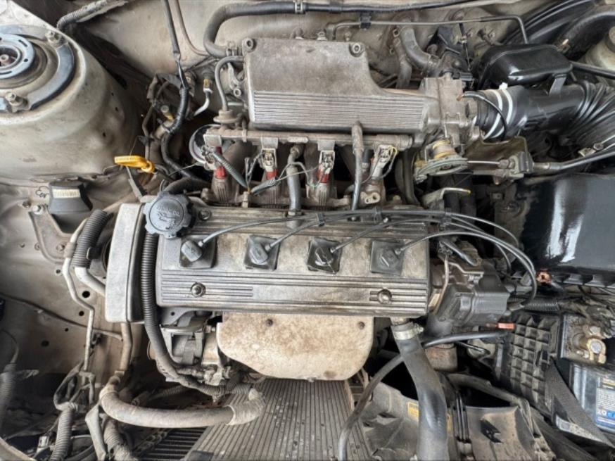 Foto ilustrativa 8 - TOYOTA COROLLA XEI 1.8 1999 – PRATA – GASOLINA