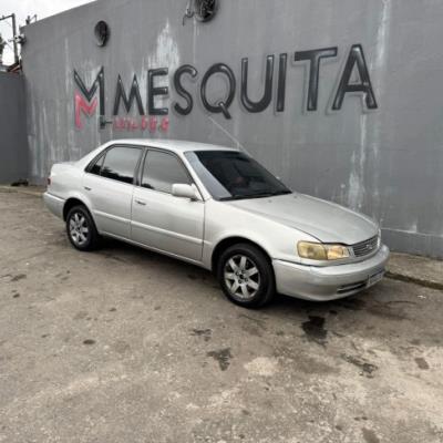 TOYOTA COROLLA XEI 1.8 1999 – PRATA – GASOLINA