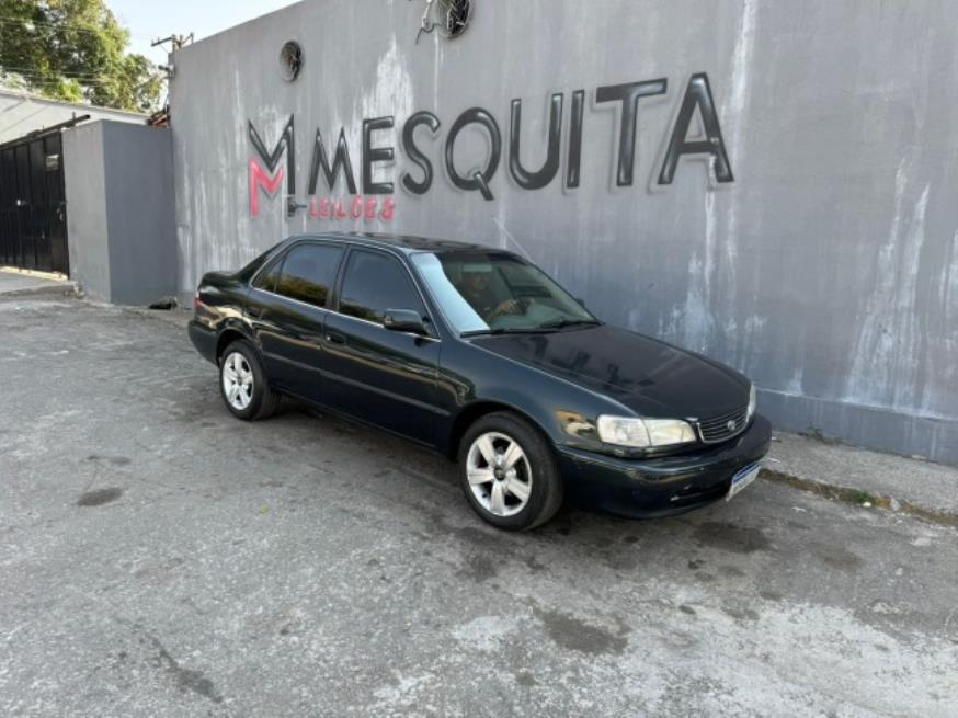 Foto ilustrativa 1 - TOYOTA COROLLA XEI 1.8 2000 – VERDE – GASOLINA