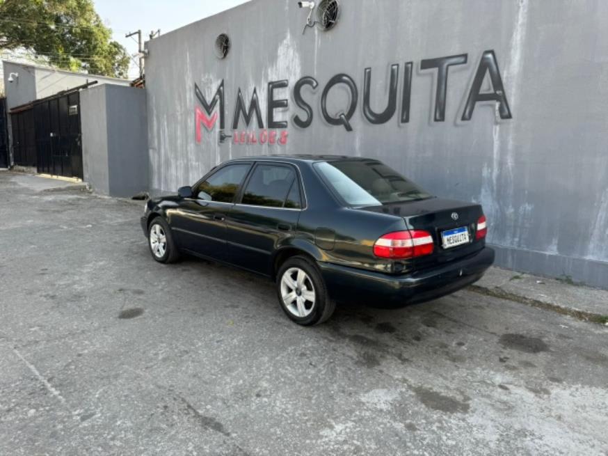 Foto ilustrativa 2 - TOYOTA COROLLA XEI 1.8 2000 – VERDE – GASOLINA