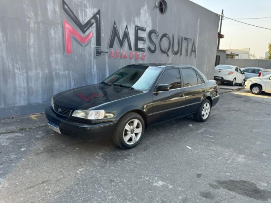 Foto ilustrativa 3 - TOYOTA COROLLA XEI 1.8 2000 – VERDE – GASOLINA