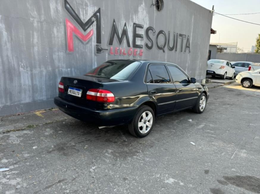 Foto ilustrativa 4 - TOYOTA COROLLA XEI 1.8 2000 – VERDE – GASOLINA