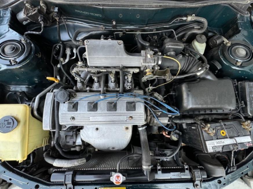 Foto ilustrativa 8 - TOYOTA COROLLA XEI 1.8 2000 – VERDE – GASOLINA