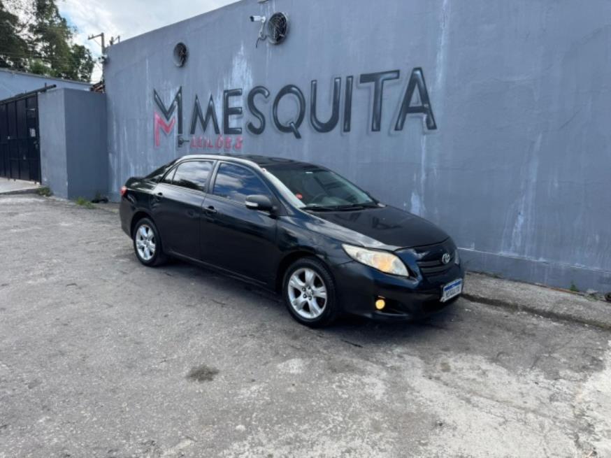 Foto ilustrativa 1 - TOYOTA COROLLA XEI 1.8 2009 – PRETO – FLEX