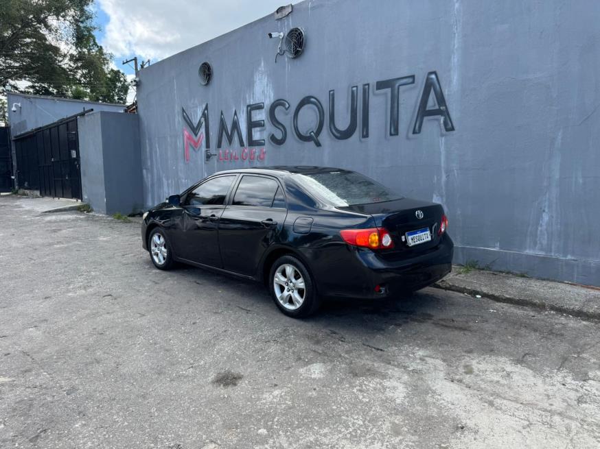Foto ilustrativa 2 - TOYOTA COROLLA XEI 1.8 2009 – PRETO – FLEX
