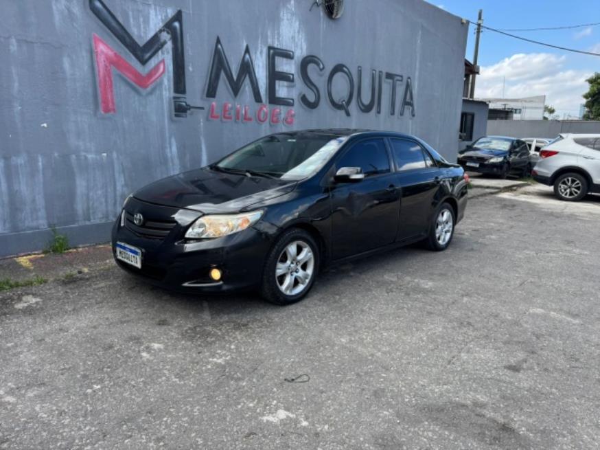Foto ilustrativa 3 - TOYOTA COROLLA XEI 1.8 2009 – PRETO – FLEX