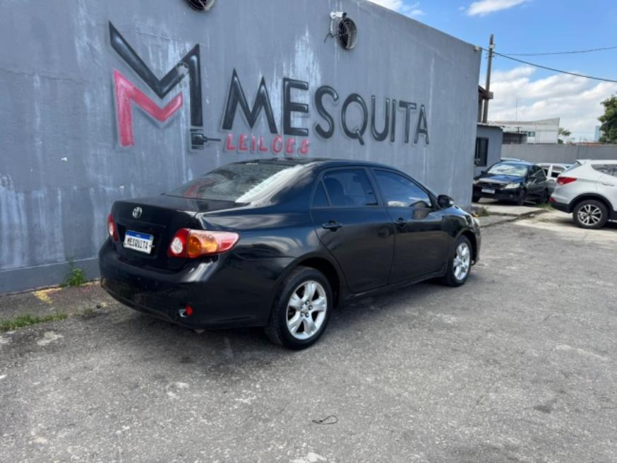 Foto ilustrativa 4 - TOYOTA COROLLA XEI 1.8 2009 – PRETO – FLEX