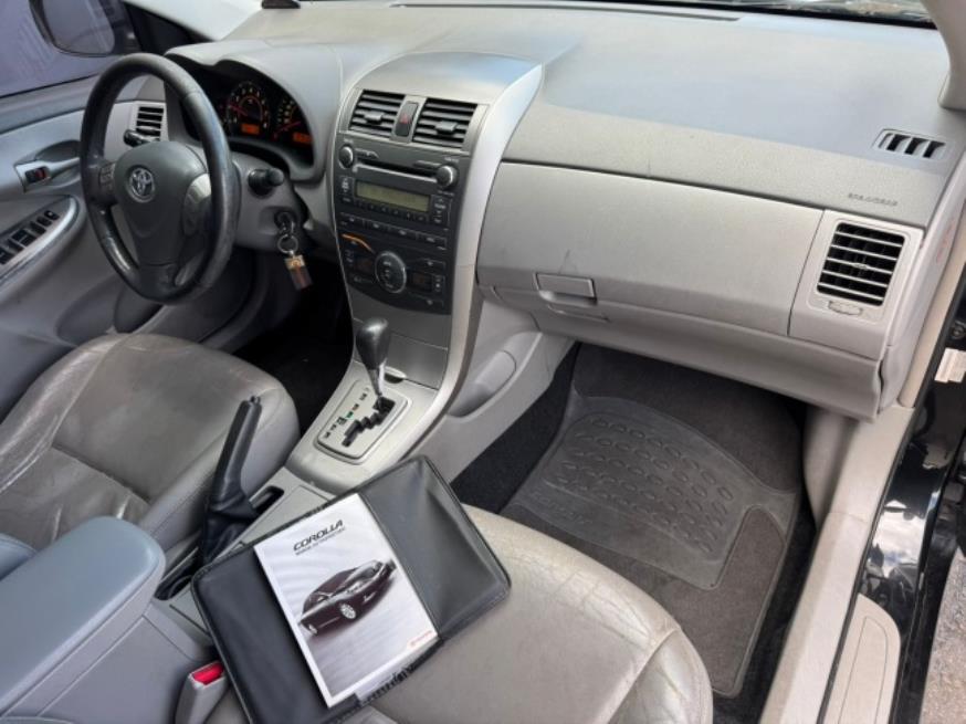 Foto ilustrativa 5 - TOYOTA COROLLA XEI 1.8 2009 – PRETO – FLEX