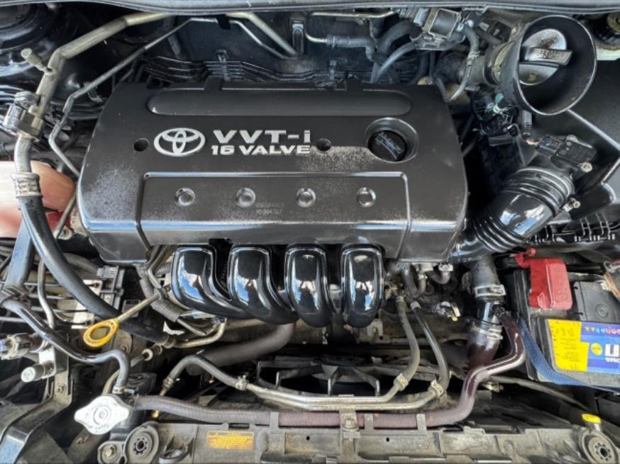 Foto ilustrativa 8 - TOYOTA COROLLA XEI 1.8 2009 – PRETO – FLEX
