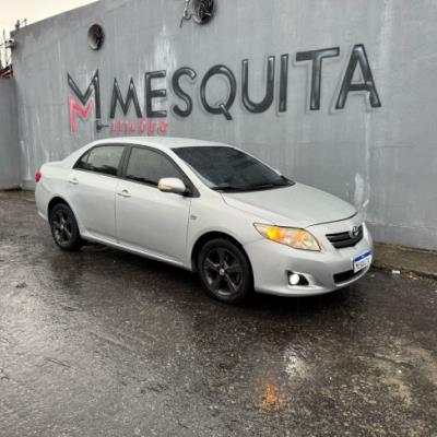 TOYOTA COROLLA XEI 2.0 AT 2011 – PRATA – FLEX