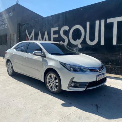 TOYOTA COROLLA XEI 2.0 AT 2018 – BRANCO – FLEX