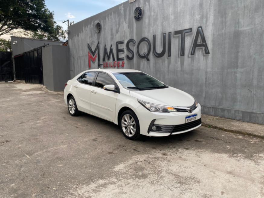 Foto ilustrativa 1 - TOYOTA COROLLA XEI 2.0 AT 2018 – BRANCO – FLEX