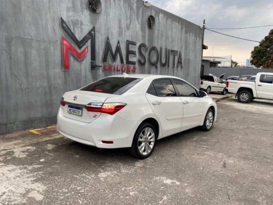 Foto ilustrativa 3 - TOYOTA COROLLA XEI 2.0 AT 2018 – BRANCO – FLEX