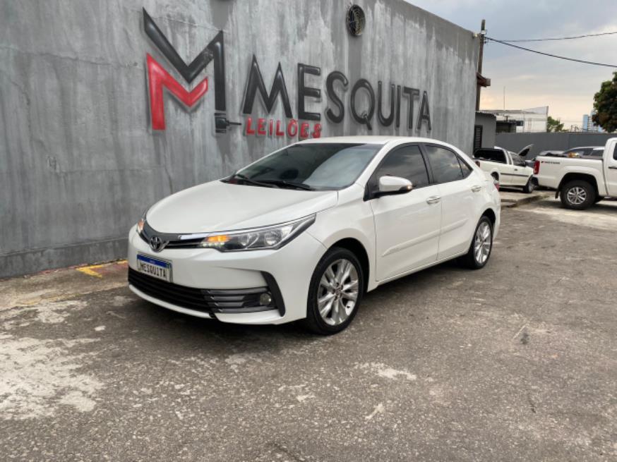 Foto ilustrativa 5 - TOYOTA COROLLA XEI 2.0 AT 2018 – BRANCO – FLEX
