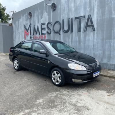 TOYOTA COROLLA XEI 2006 – PRETA – GASOLINA
