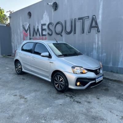 TOYOTA ETIOS PLATINUM HB 2018 – PRATA – FLEX