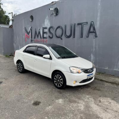 TOYOTA ETIOS PLATINUM SED 1.5 2015 – BRANCO – FLEX