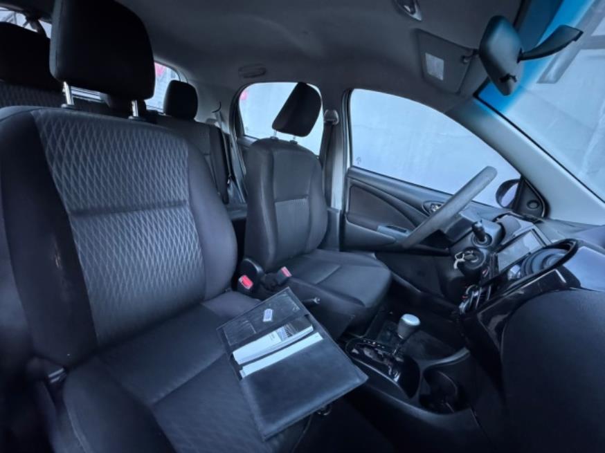 Foto ilustrativa 7 - TOYOTA ETIOS X 1.3 2017 – BRANCO – FLEX