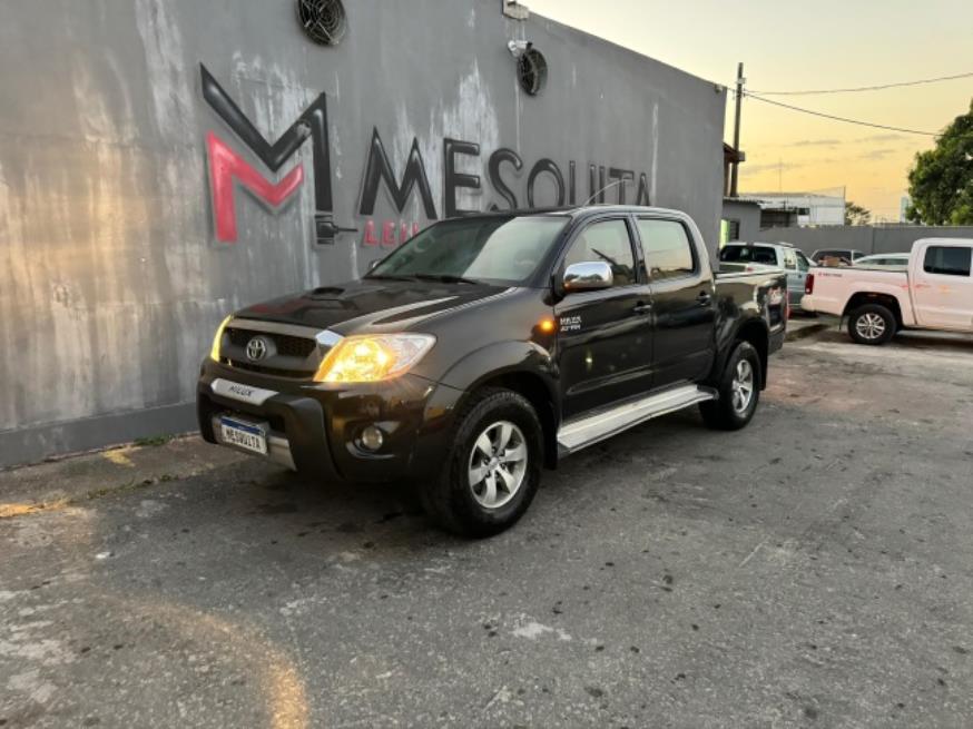 Foto ilustrativa 7 - TOYOTA HILUX CD 4X2 2.7 2009 – PRETA – GASOLINA