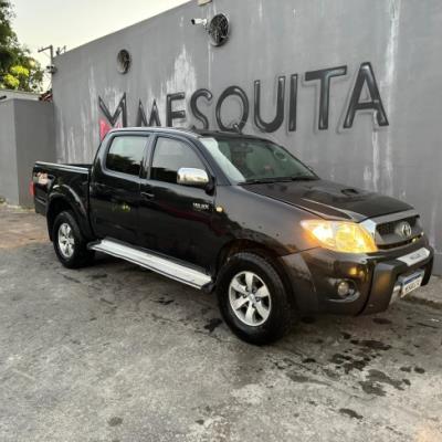TOYOTA HILUX CD 4X2 2.7 2009 – PRETA – GASOLINA