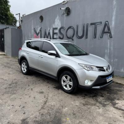 TOYOTA RAV4 2.0 4X4 2014 – PRATA – GASOLINA