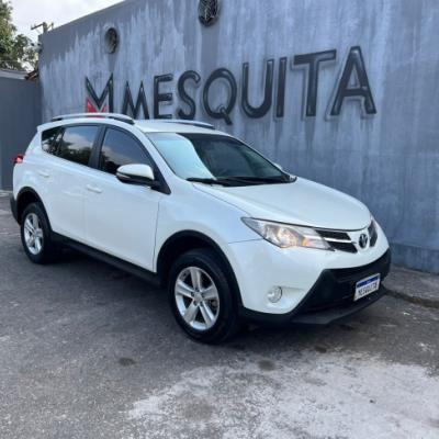 TOYOTA RAV4 2.0 AT 2013 – BRANCA – GASOLINA