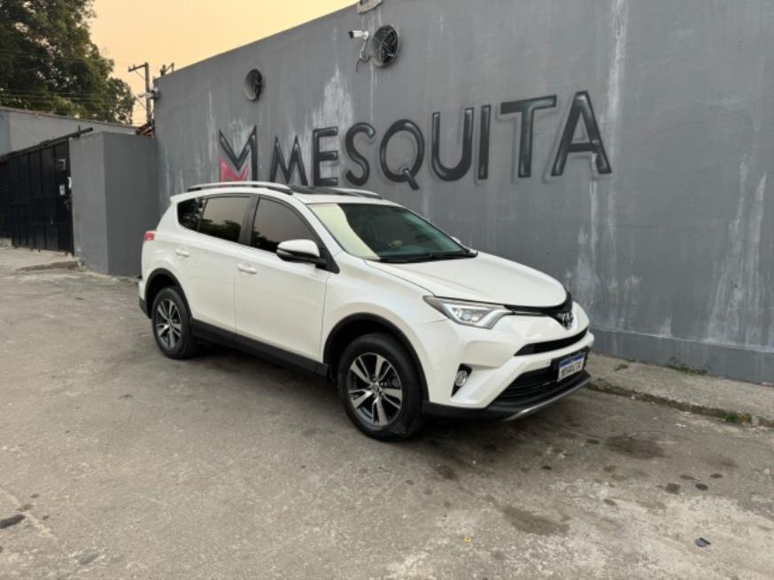 Foto ilustrativa 1 - TOYOTA RAV4 2.0 TOP 4X2 AT 2017 – BRANCA – GASOLINA