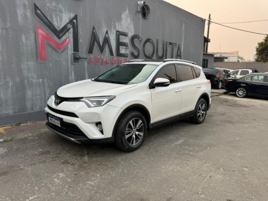 Foto ilustrativa 3 - TOYOTA RAV4 2.0 TOP 4X2 AT 2017 – BRANCA – GASOLINA